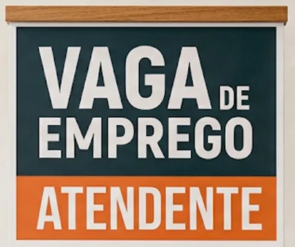 Atendente de Lanchonete