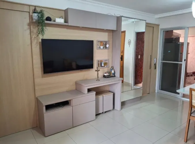Apartamento 3 Quartos para aluguel, 3 quartos, 1 suíte, 2 vagas, Santa Tereza - Belo Horiz