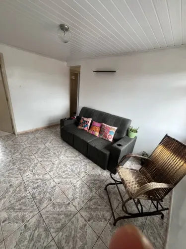 Sofá retrátil 3 lugares