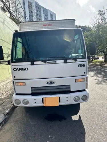 ? FORD CARGO 816 - 2013 - ÚNICO DONO - IMPECÁVEL!