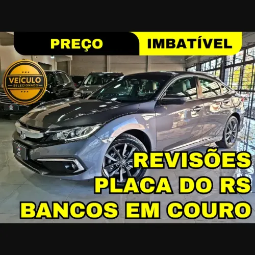 Honda Civic Sedan EX 2.0 Flex 16V Aut.4p 2020