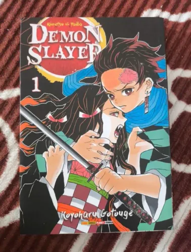 Demon Slayer Vol. 1 | Estado de Novo | Sem Marcas
