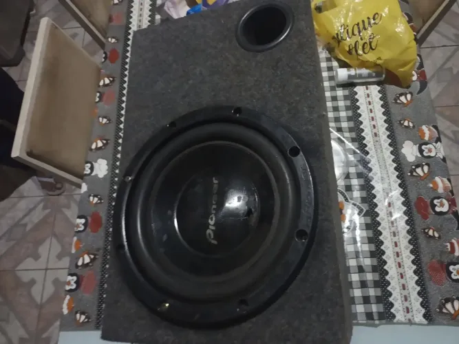 Som cara preta Pioneer 12"