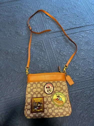 Bolsa Coach x Disney original comprada EUA