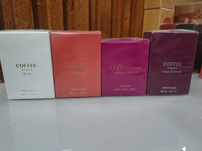 Perfume coffe o boticário