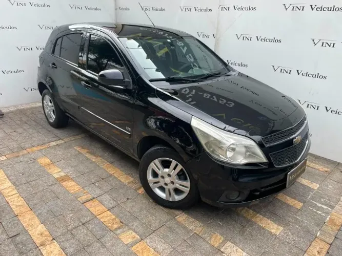 Chevrolet Agile LTZ 1.4 MPFI 8V Flexpower 5P 2011