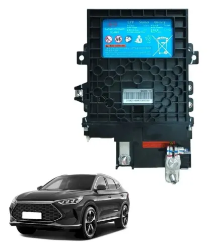 Bateria auxiliar de partida Byd song pro Dm-i 2025 /26
