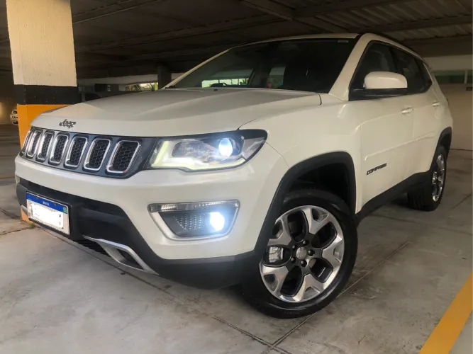 Jeep Compass Longitude 2.0 4X4 Dies. 16V Aut. 2019