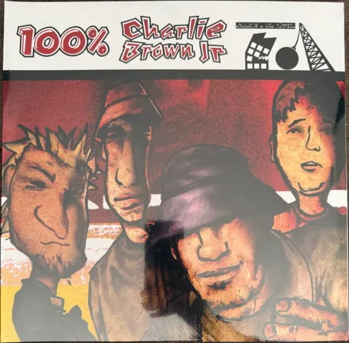Vinil Colorido Charlie Brown Jr. - 100% Charlie Brown Jr. - Abalando Sua Fábrica