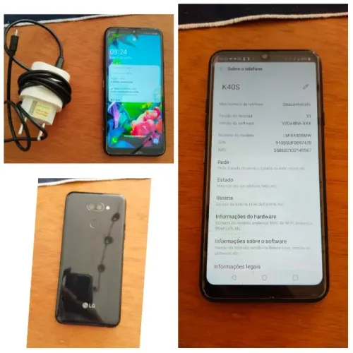 Smartphone LG K40S 4g 32gb 3gb Ram Tela 6.1'' Seminovo, funcionando 100%