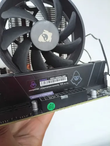 Kit upgrade | Intel i5 14400 + 16 de ram + Placa de vídeo gtx745