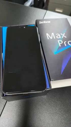 ASUS Zenfone Max Pro M2 + Caixa + Nota Fiscal