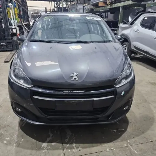 Peças Peugeot 208 Griffe 1.6 2019 Sucata Motor Farol Parachoque Capo Airbag Multimidia