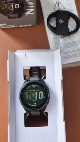 GARMIN FORERUNNER 165 MUSIC NOVO