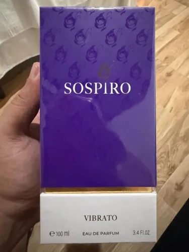 Perfume Sospiro Vibrato 100ml - Lacrado