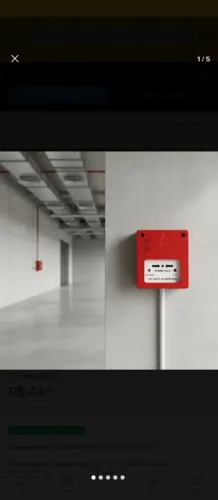 Alarme de incêndio