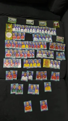 ? VENDO LOTE DE FIGURINHAS DA COPA DO MUNDO 2022! ?
