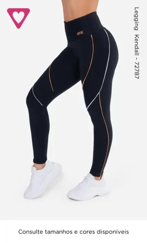 Legging da Romance
