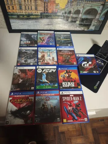 Lote jogos Playstation 5