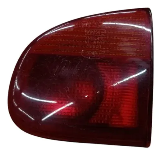 Lanterna Tampa Traseira Escort 1997 1998 Lado Esquerdo Esquerdo/motorista Vermelho