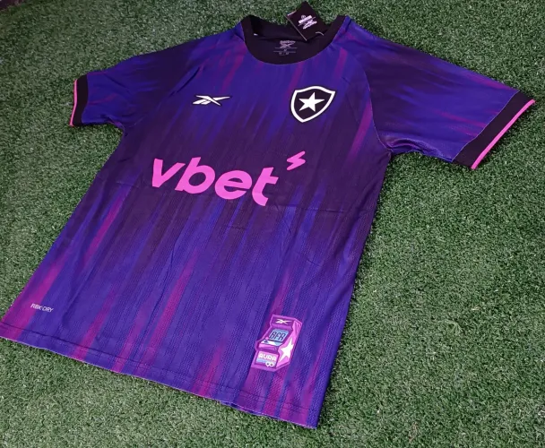 Camisa Reebok BOTAFOGO (quinto uniforme)