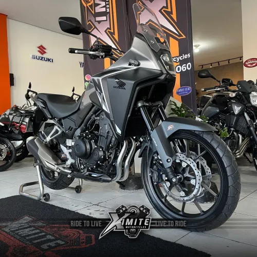 NX 500 CINZA 2026/2027
