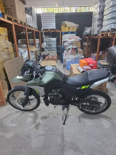 Yamaha XTZ 250 Lander Connected