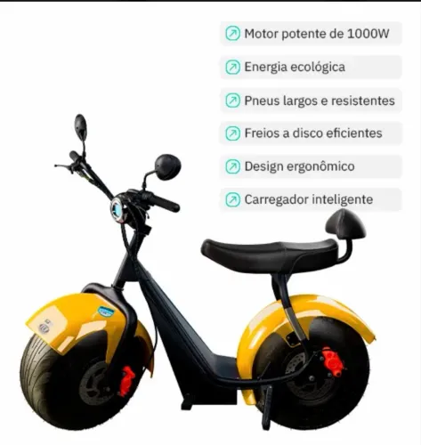 Troco moto elétrica por drone dji avatar2 ou similar