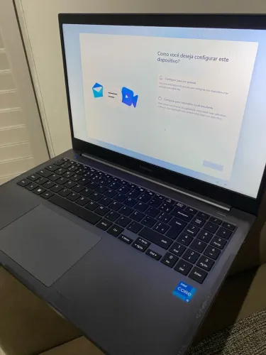 Vendo notebook Samsung i5core SSD