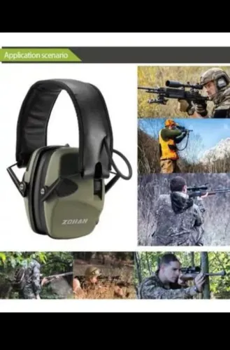 Abafador Eletrônico Protetor Ouvido Fone Zohan Anti Ruído