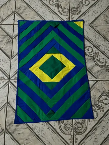 Vendo tapete de retalho 