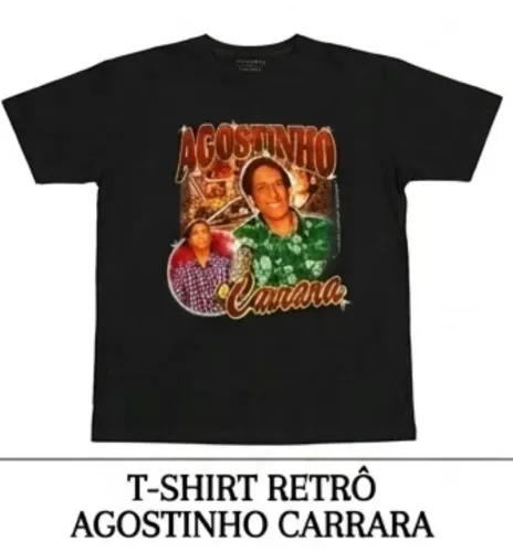 Camiseta Agostinho Carrara