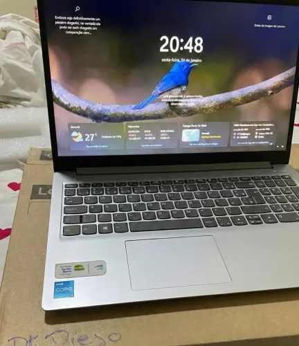 Notebook Lenovo IdeaPad 1i - Core i3 12ª Ger. - SSD 256GB - Na Caixa!