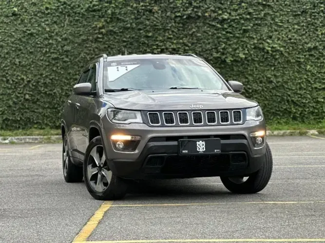Jeep Compass Longitude 2.0 4X4 Dies. 16V Aut. 2017