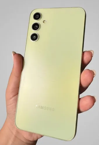 Samsung A34 128gb com carregador original