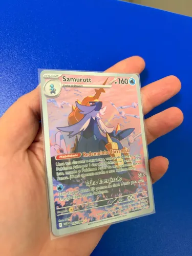 Samurott 107/086 - White Flare | Pokémon TCG Português