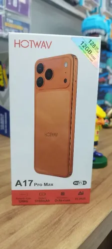 hotwav A17 Pro Max laranja 4/128