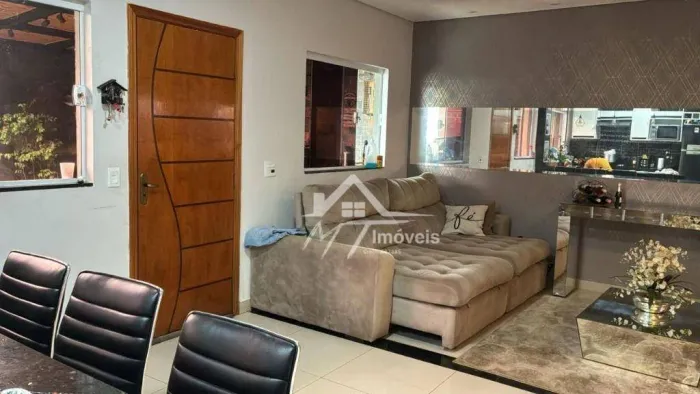 Casa com 2 dormitórios à venda, 150 m² por R$ 480.000 - Guaira - Sumaré/SP