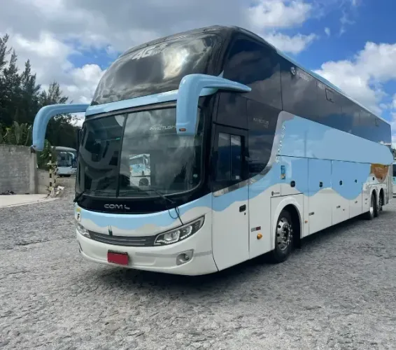 Ônibus Comil Campione Hd Leito Turismo Scania K360