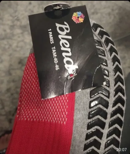 Meia Blend Tamanho 40-46