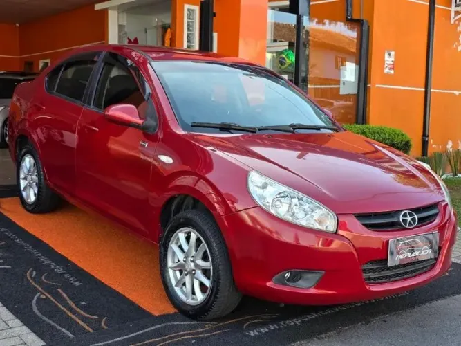 JAC J3 1.4 16V 5P Mec. 2012