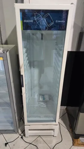 expositor novo metal frio 326 litros