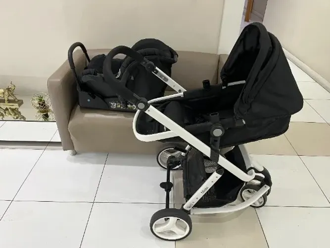 Carrinho de Bebê Safety 1st Moby