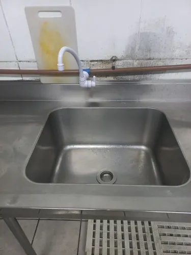 Pia de inox