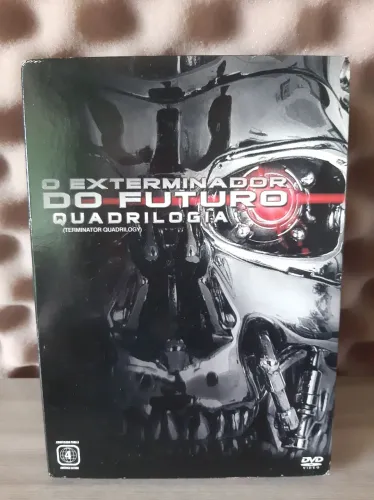 Box dvd original o Exterminador do Futuro