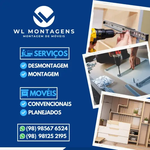 Montador de móveis profissional 