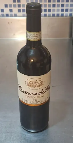 Vinho Tinto Brunello Di Montalcino - Casanova diNeri - Tenuta Nuova - 2016