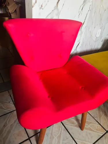 Poltrona Vermelha