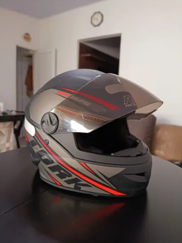 Capacete Pro Tork R8 Novo