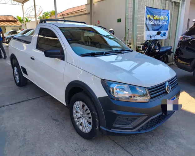 Volkswagen Saveiro Robust 1.6 Total Flex 8V 2022
